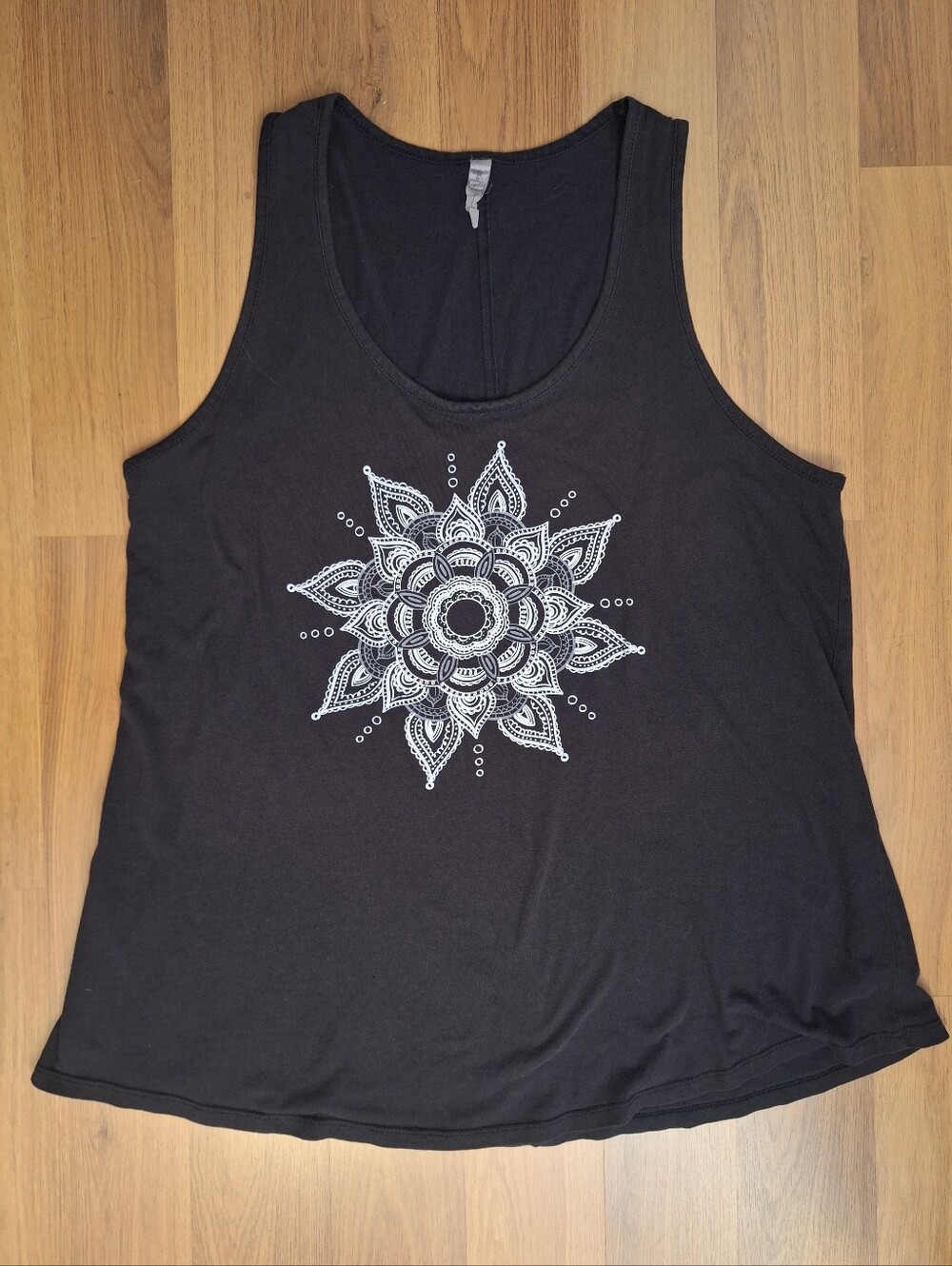 Women's Black & White Graphic Tank Tops - Pack - Picture 2 of 5